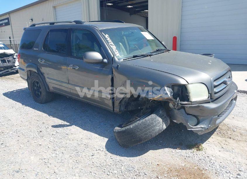 2004 Toyota Sequoia LIMITED V8 (VIN 5TDZT38A74S232806) main photo