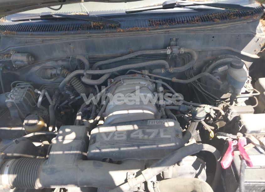 Photo 10 of 2004 Toyota Sequoia LIMITED V8 (VIN 5TDZT38A74S232806)
