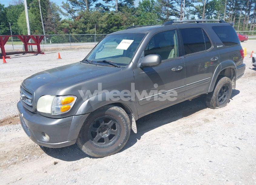 Photo 2 of 2004 Toyota Sequoia LIMITED V8 (VIN 5TDZT38A74S232806)