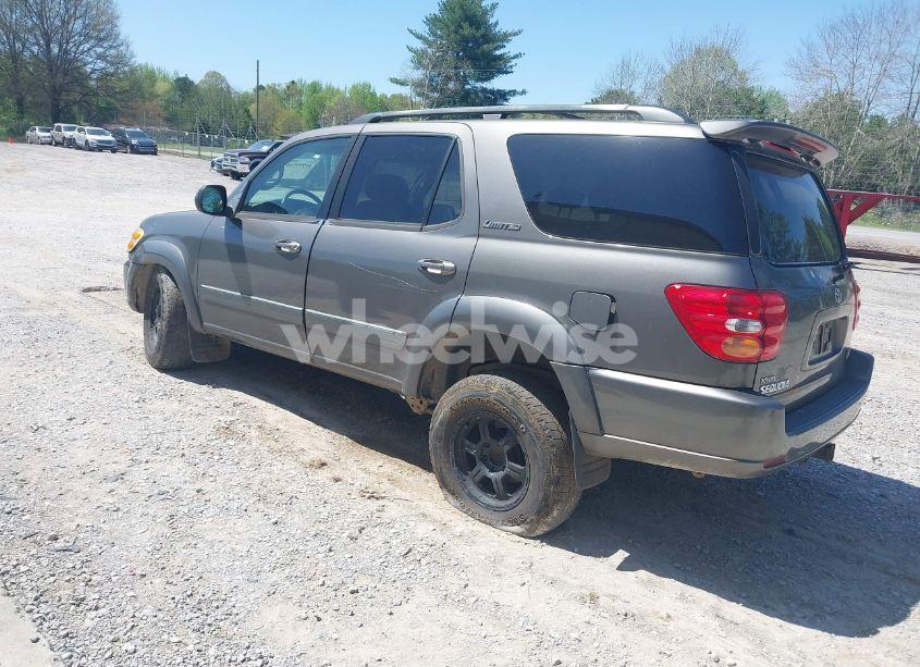 Photo 3 of 2004 Toyota Sequoia LIMITED V8 (VIN 5TDZT38A74S232806)