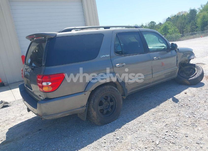 Photo 4 of 2004 Toyota Sequoia LIMITED V8 (VIN 5TDZT38A74S232806)
