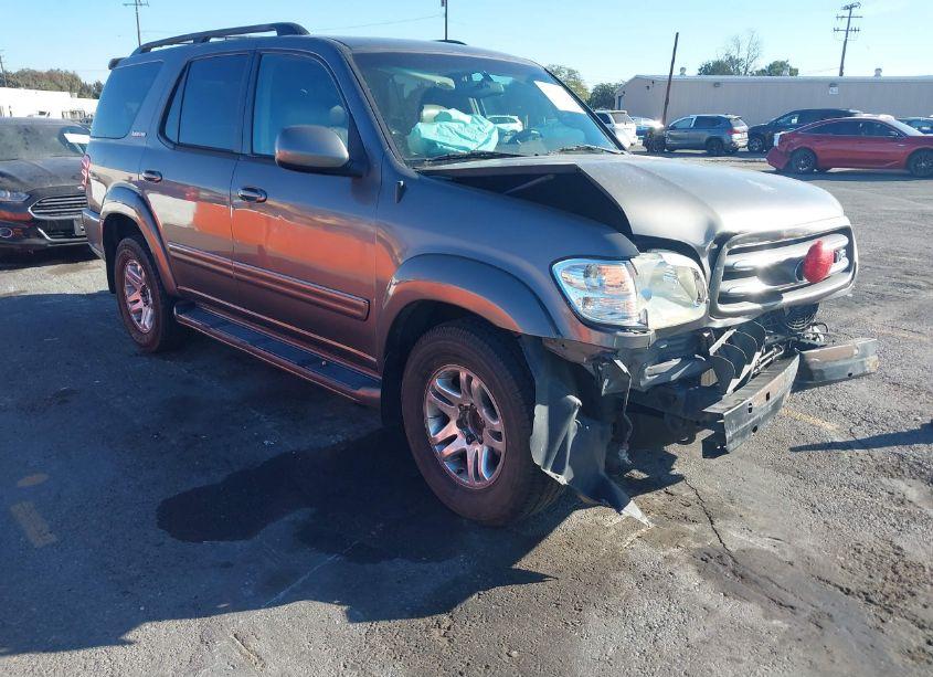 2004 Toyota Sequoia LIMITED V8 (VIN 5TDZT38A74S232840) main photo