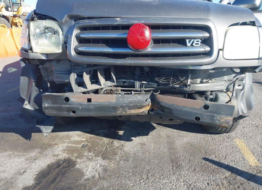 Photo 6 of 2004 Toyota Sequoia LIMITED V8 (VIN 5TDZT38A74S232840)