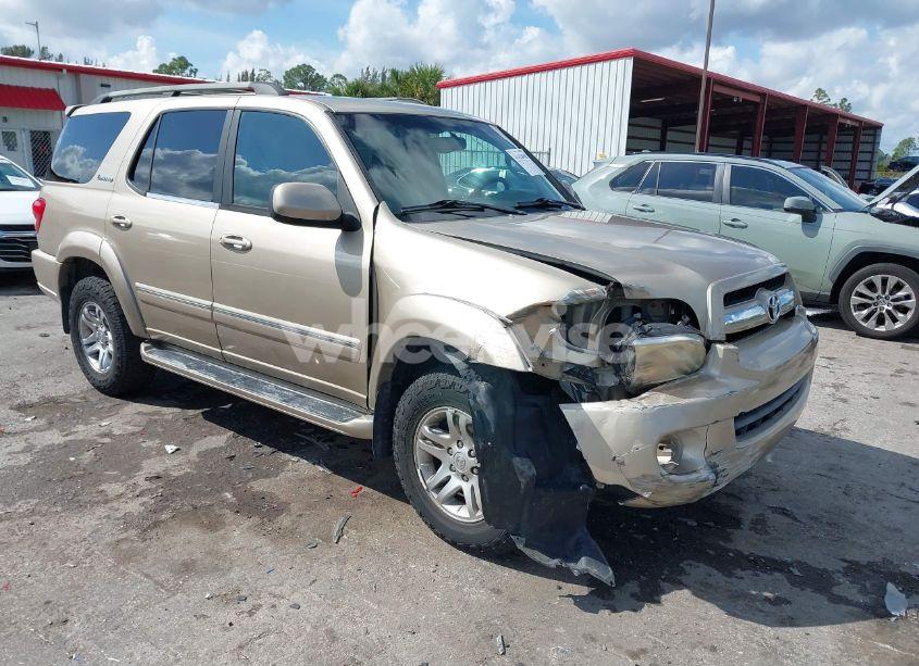 2006 Toyota Sequoia LIMITED V8 (VIN 5TDZT38A76S268028) main photo