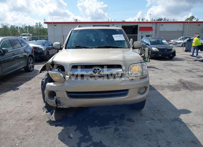 Photo 12 of 2006 Toyota Sequoia LIMITED V8 (VIN 5TDZT38A76S268028)