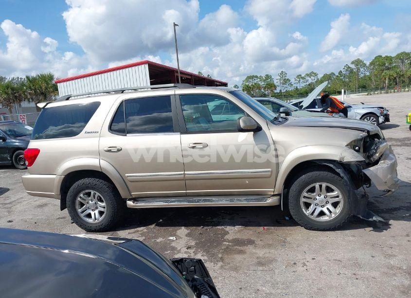 Photo 13 of 2006 Toyota Sequoia LIMITED V8 (VIN 5TDZT38A76S268028)