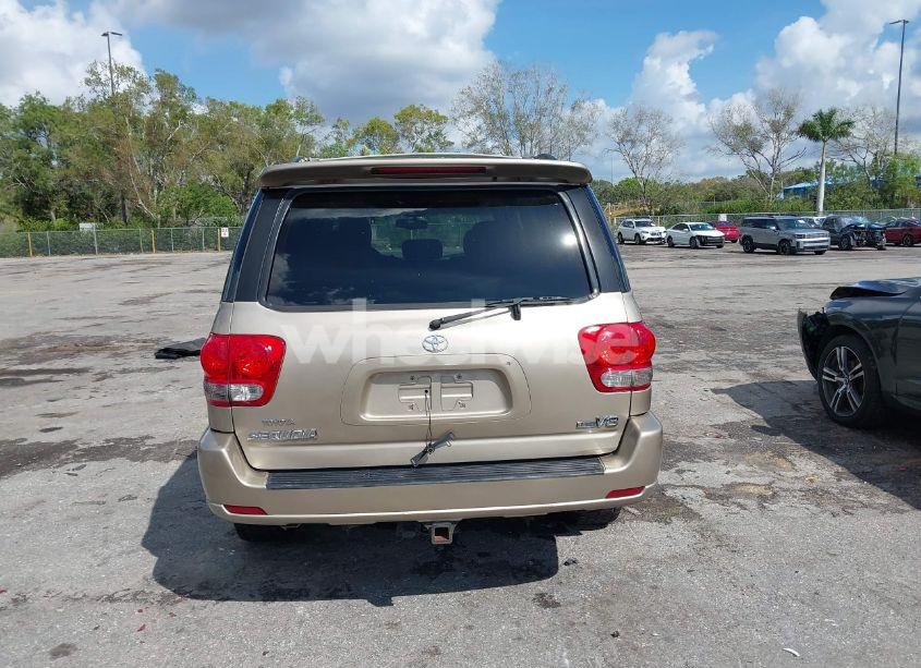 Photo 16 of 2006 Toyota Sequoia LIMITED V8 (VIN 5TDZT38A76S268028)