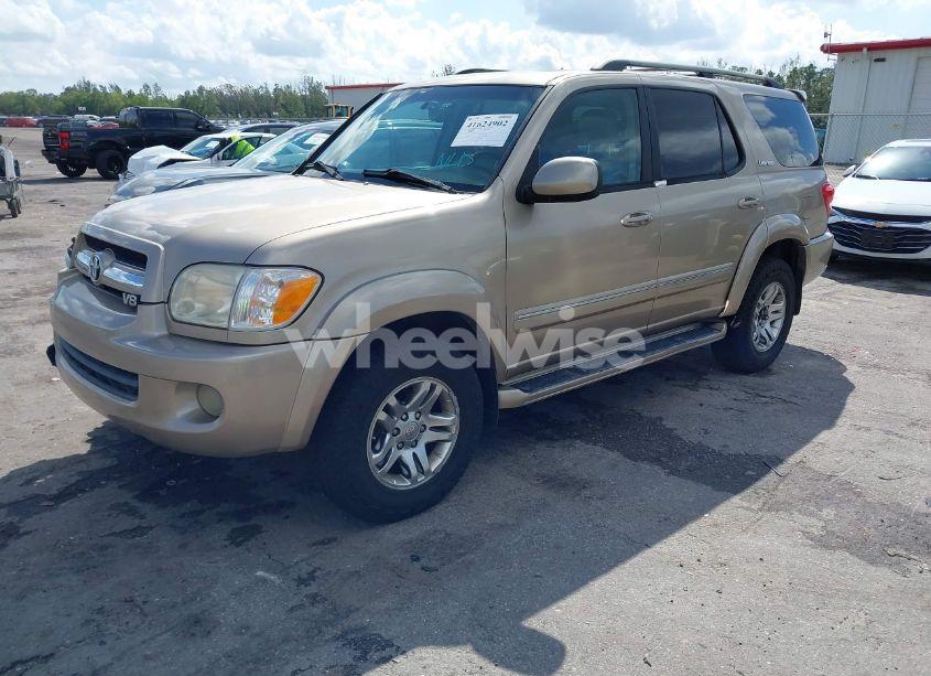 Photo 2 of 2006 Toyota Sequoia LIMITED V8 (VIN 5TDZT38A76S268028)