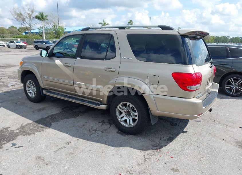 Photo 3 of 2006 Toyota Sequoia LIMITED V8 (VIN 5TDZT38A76S268028)