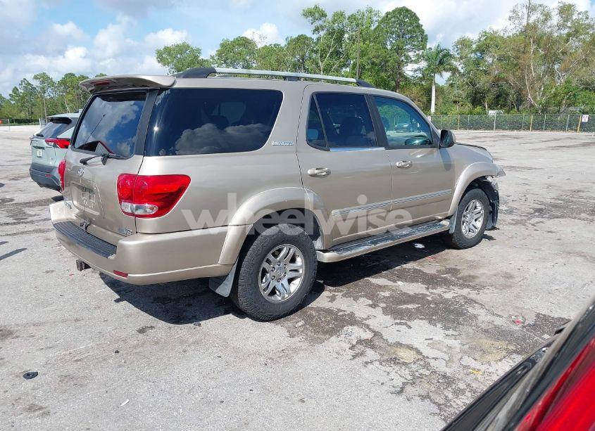 Photo 4 of 2006 Toyota Sequoia LIMITED V8 (VIN 5TDZT38A76S268028)