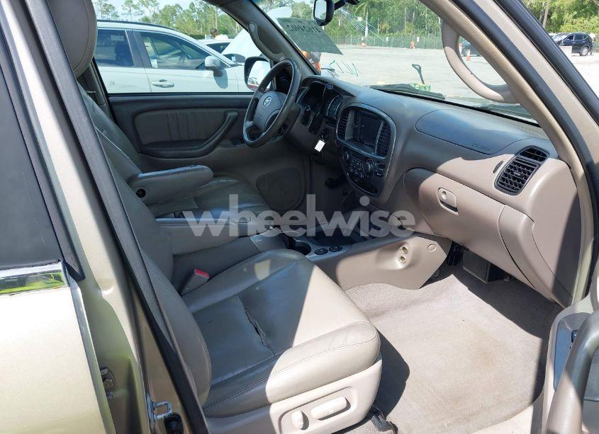 Photo 5 of 2006 Toyota Sequoia LIMITED V8 (VIN 5TDZT38A76S268028)