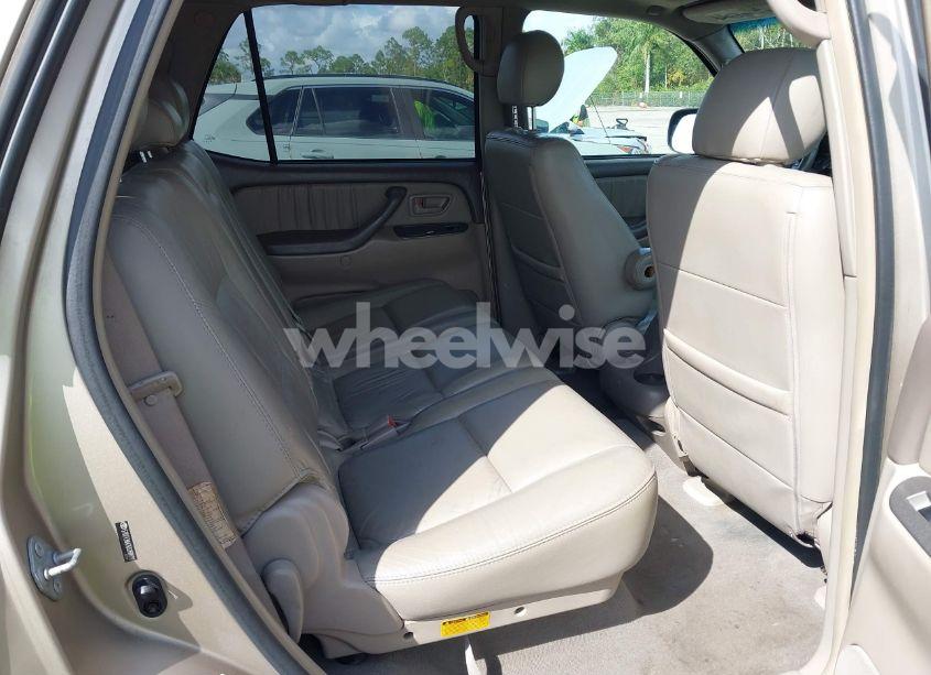 Photo 8 of 2006 Toyota Sequoia LIMITED V8 (VIN 5TDZT38A76S268028)