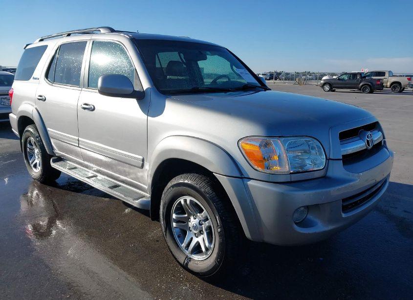 2006 Toyota Sequoia LIMITED V8 (VIN 5TDZT38A76S279238) main photo