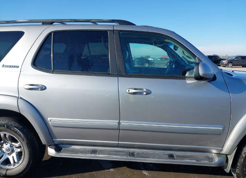 Photo 13 of 2006 Toyota Sequoia LIMITED V8 (VIN 5TDZT38A76S279238)