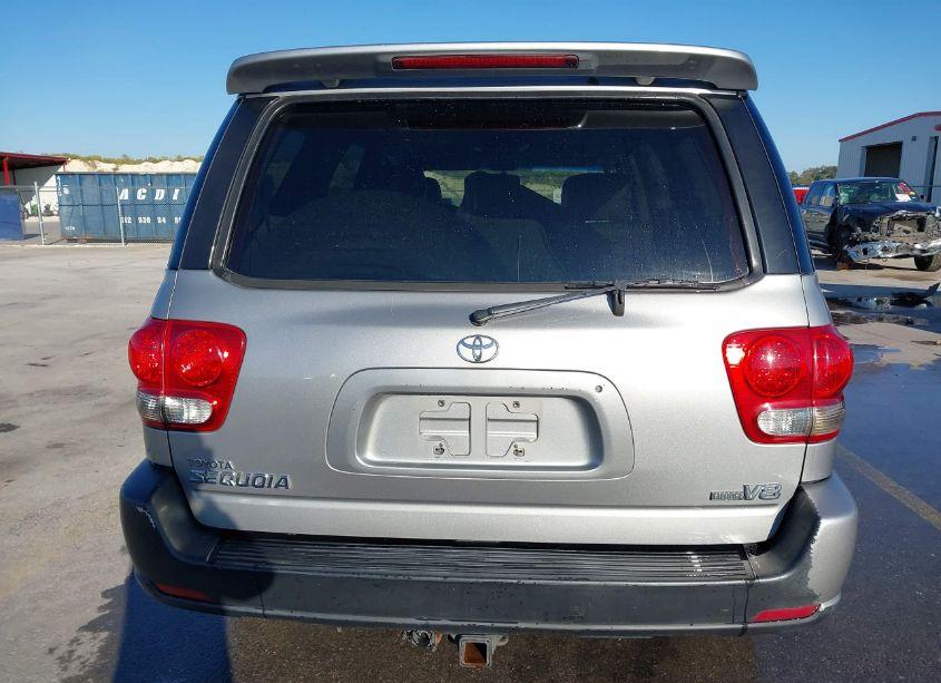 Photo 16 of 2006 Toyota Sequoia LIMITED V8 (VIN 5TDZT38A76S279238)