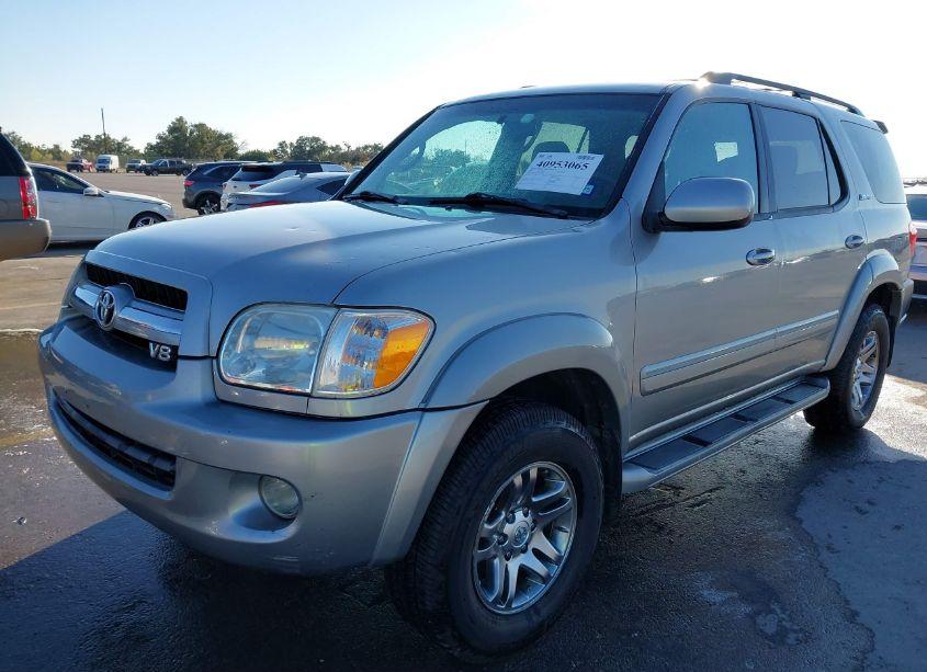 Photo 2 of 2006 Toyota Sequoia LIMITED V8 (VIN 5TDZT38A76S279238)