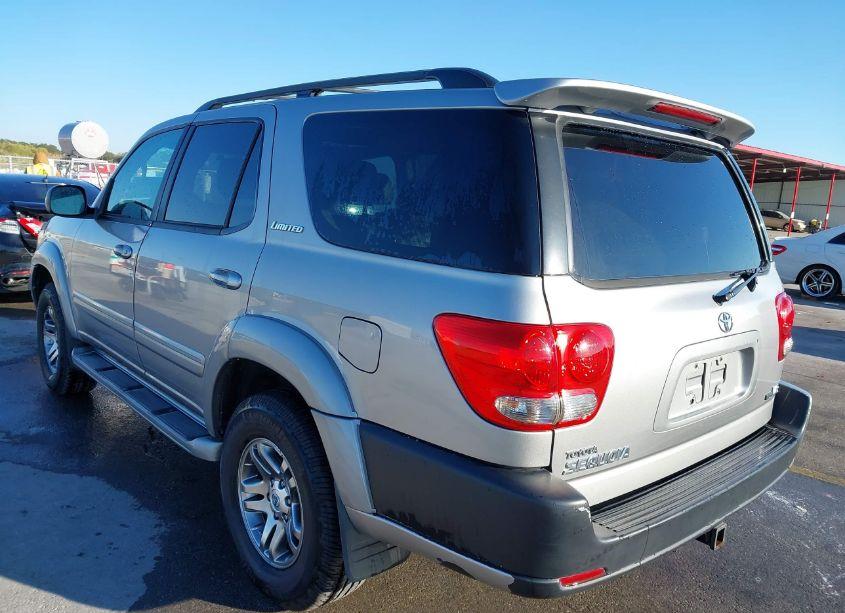 Photo 3 of 2006 Toyota Sequoia LIMITED V8 (VIN 5TDZT38A76S279238)
