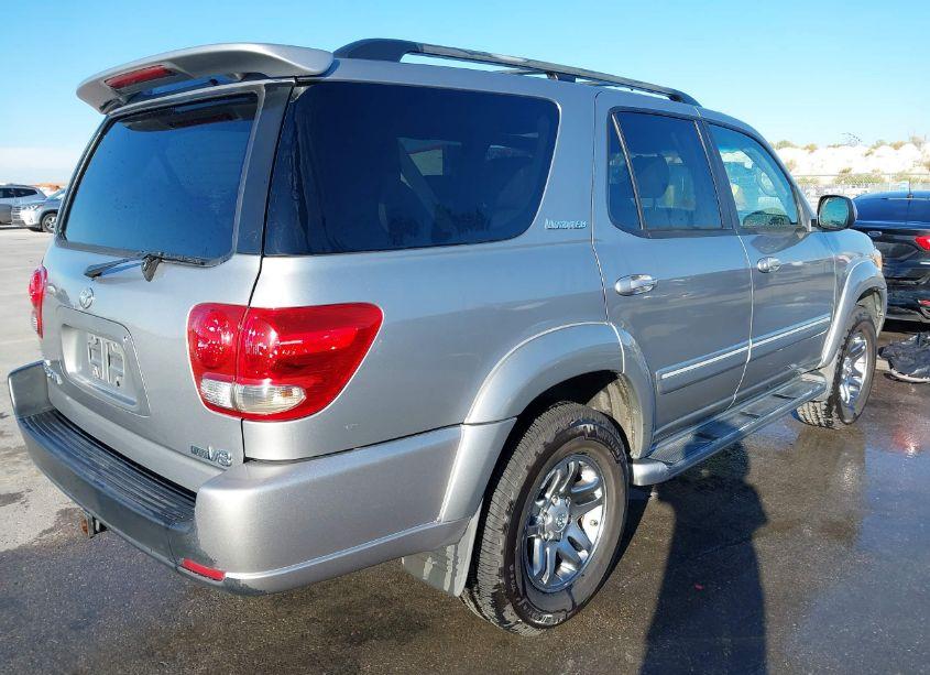 Photo 4 of 2006 Toyota Sequoia LIMITED V8 (VIN 5TDZT38A76S279238)