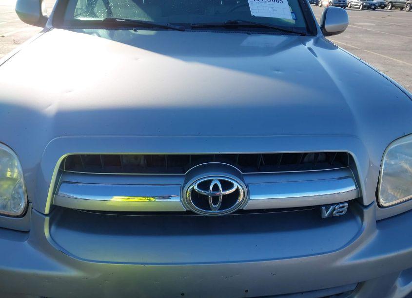 Photo 6 of 2006 Toyota Sequoia LIMITED V8 (VIN 5TDZT38A76S279238)