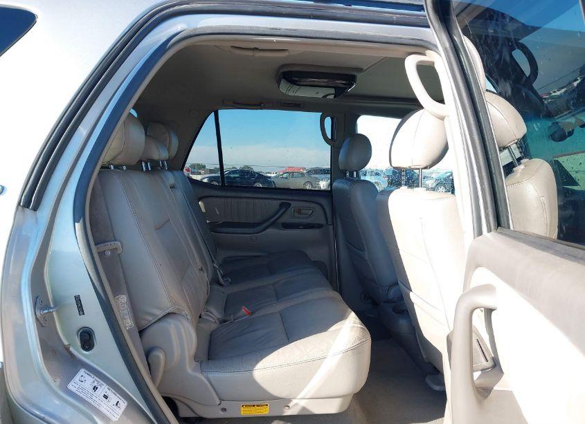 Photo 8 of 2006 Toyota Sequoia LIMITED V8 (VIN 5TDZT38A76S279238)