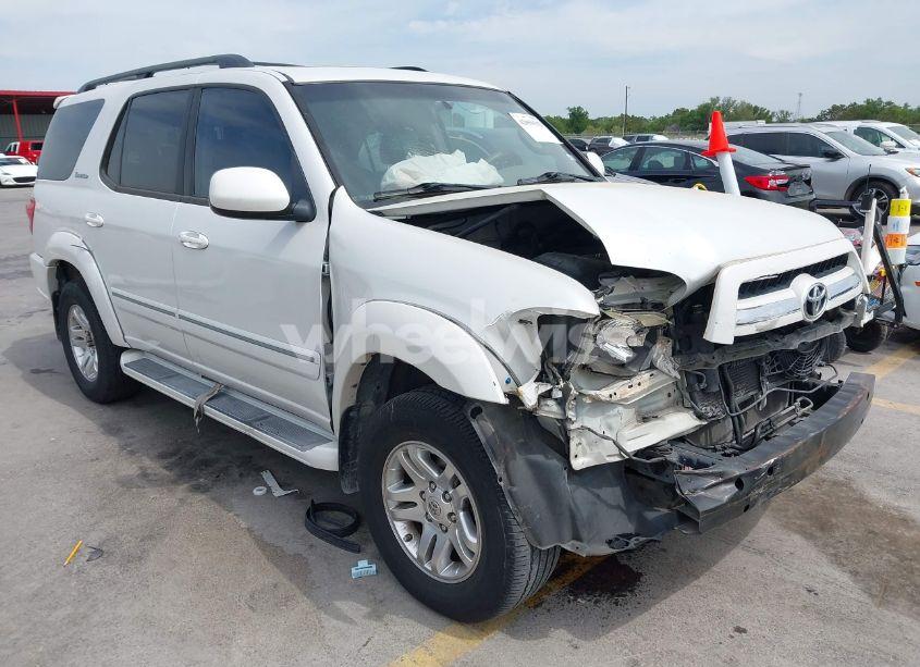 2006 Toyota Sequoia LIMITED V8 (VIN 5TDZT38A76S279997) main photo