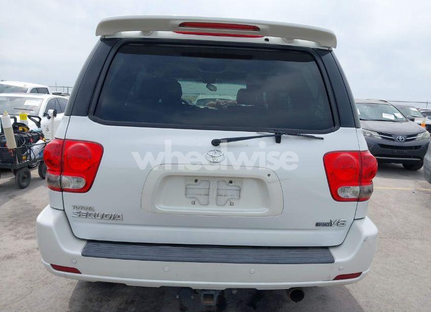 Photo 17 of 2006 Toyota Sequoia LIMITED V8 (VIN 5TDZT38A76S279997)