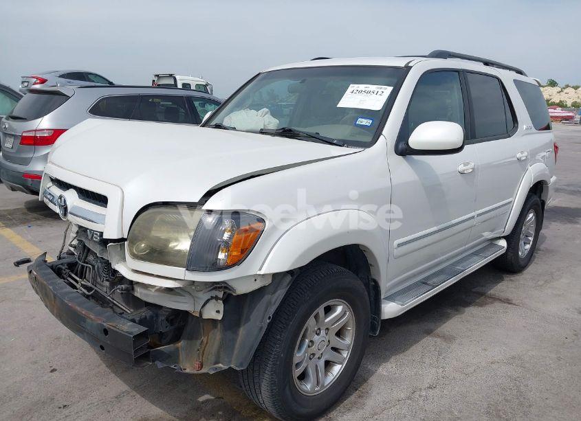 Photo 2 of 2006 Toyota Sequoia LIMITED V8 (VIN 5TDZT38A76S279997)
