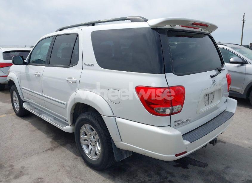 Photo 3 of 2006 Toyota Sequoia LIMITED V8 (VIN 5TDZT38A76S279997)