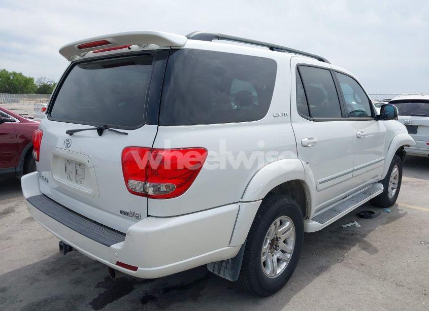 Photo 4 of 2006 Toyota Sequoia LIMITED V8 (VIN 5TDZT38A76S279997)