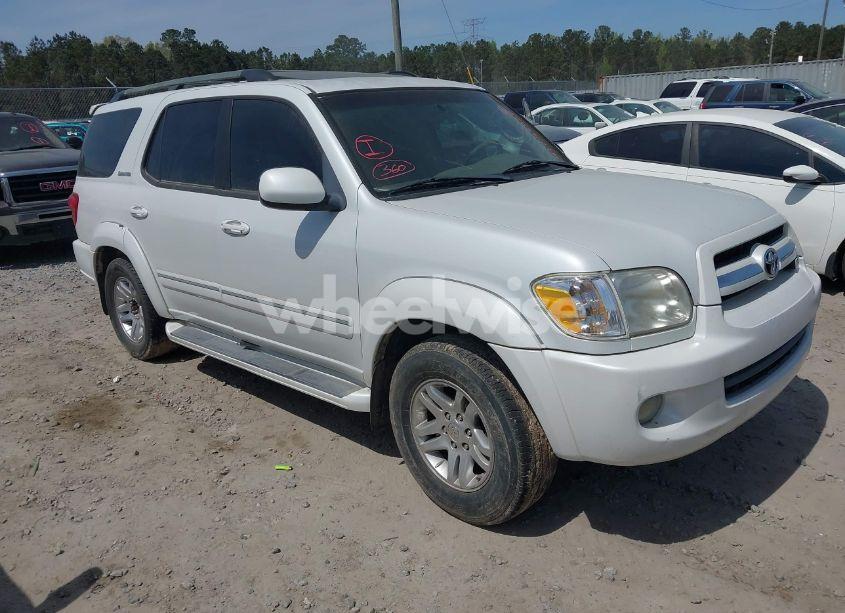 2006 Toyota Sequoia LIMITED V8 (VIN 5TDZT38A76S281653) main photo