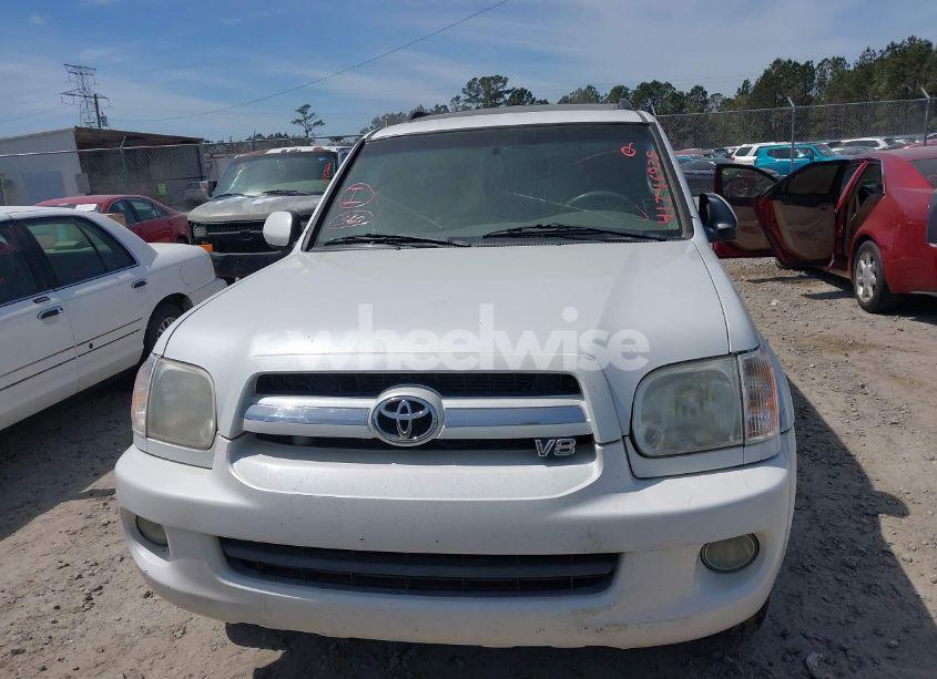 Photo 12 of 2006 Toyota Sequoia LIMITED V8 (VIN 5TDZT38A76S281653)