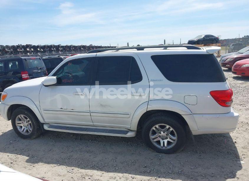 Photo 14 of 2006 Toyota Sequoia LIMITED V8 (VIN 5TDZT38A76S281653)