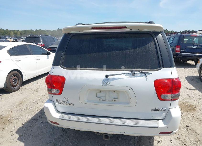 Photo 16 of 2006 Toyota Sequoia LIMITED V8 (VIN 5TDZT38A76S281653)