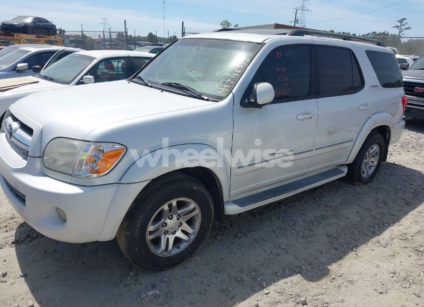 Photo 2 of 2006 Toyota Sequoia LIMITED V8 (VIN 5TDZT38A76S281653)