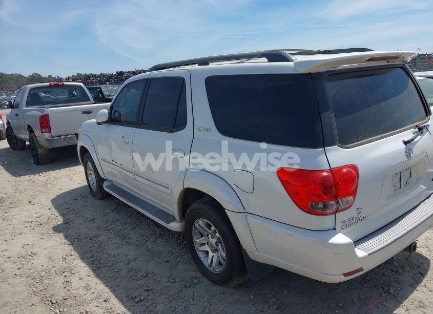 Photo 3 of 2006 Toyota Sequoia LIMITED V8 (VIN 5TDZT38A76S281653)