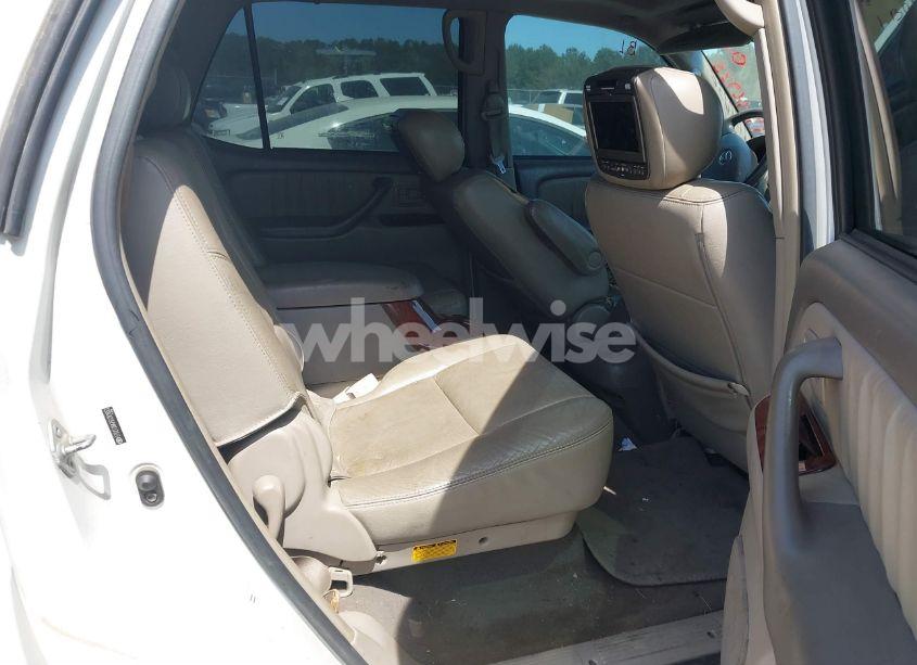 Photo 8 of 2006 Toyota Sequoia LIMITED V8 (VIN 5TDZT38A76S281653)