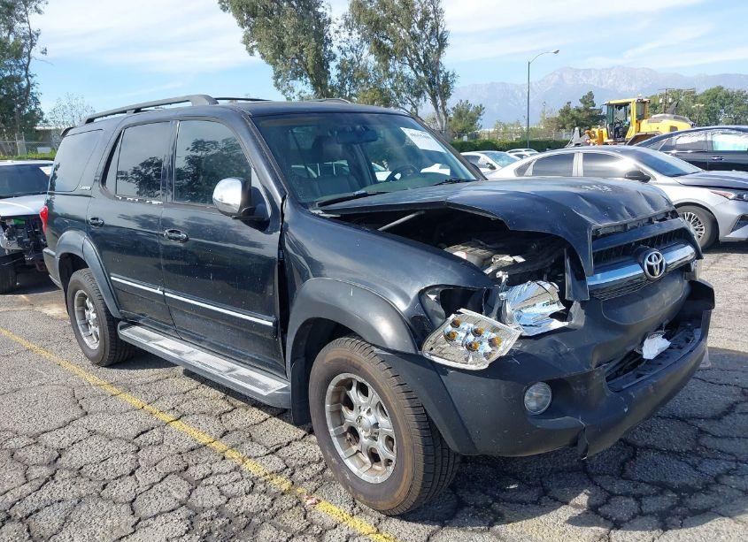 2007 Toyota Sequoia LIMITED V8 (VIN 5TDZT38A77S296736) main photo