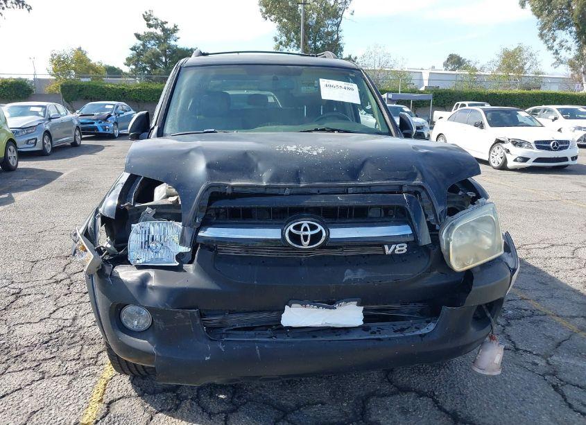 Photo 12 of 2007 Toyota Sequoia LIMITED V8 (VIN 5TDZT38A77S296736)