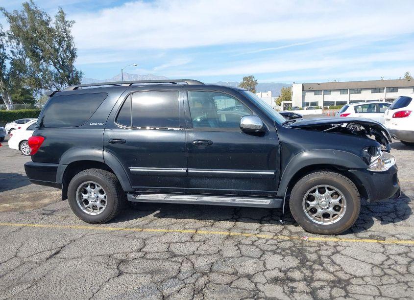 Photo 13 of 2007 Toyota Sequoia LIMITED V8 (VIN 5TDZT38A77S296736)