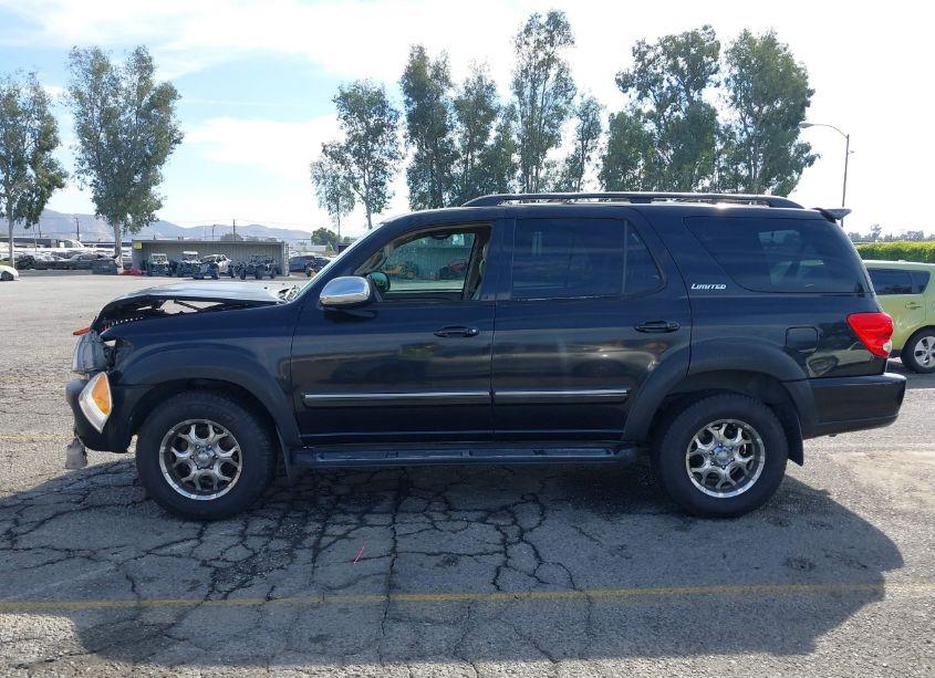 Photo 14 of 2007 Toyota Sequoia LIMITED V8 (VIN 5TDZT38A77S296736)