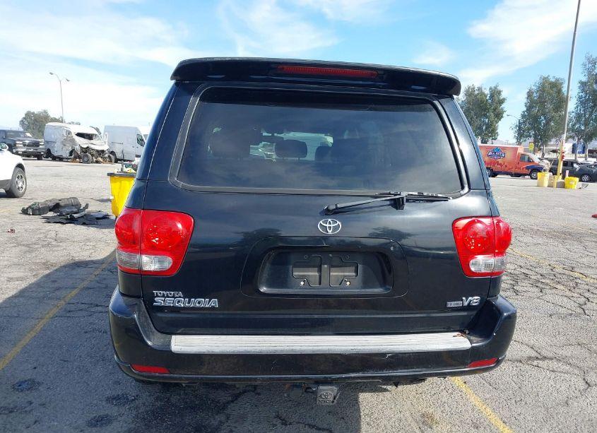 Photo 16 of 2007 Toyota Sequoia LIMITED V8 (VIN 5TDZT38A77S296736)