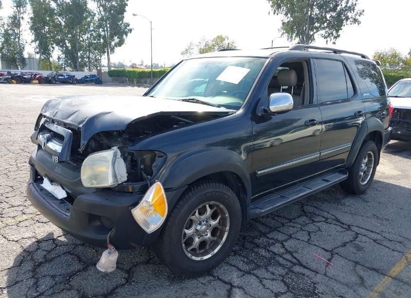 Photo 2 of 2007 Toyota Sequoia LIMITED V8 (VIN 5TDZT38A77S296736)