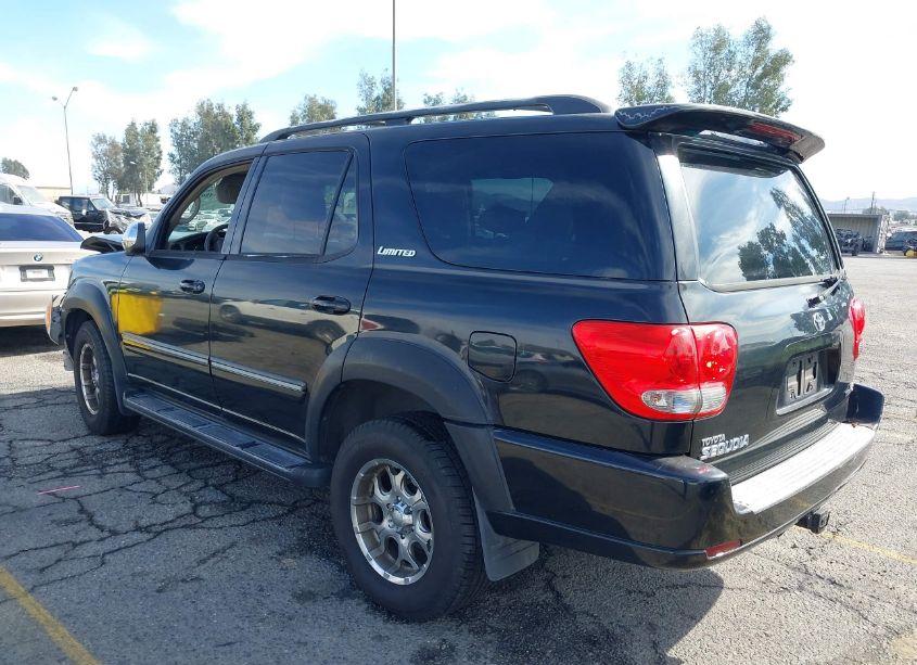 Photo 3 of 2007 Toyota Sequoia LIMITED V8 (VIN 5TDZT38A77S296736)