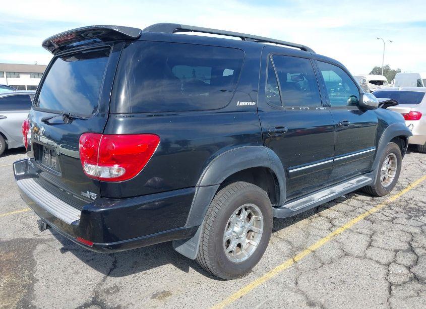 Photo 4 of 2007 Toyota Sequoia LIMITED V8 (VIN 5TDZT38A77S296736)