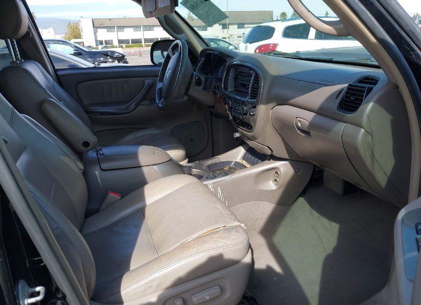 Photo 5 of 2007 Toyota Sequoia LIMITED V8 (VIN 5TDZT38A77S296736)