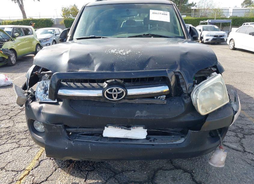 Photo 6 of 2007 Toyota Sequoia LIMITED V8 (VIN 5TDZT38A77S296736)