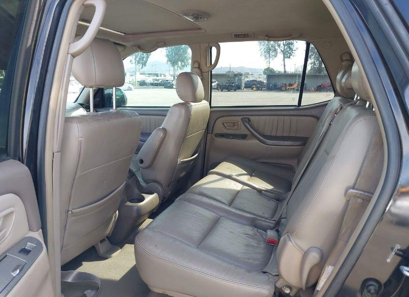 Photo 8 of 2007 Toyota Sequoia LIMITED V8 (VIN 5TDZT38A77S296736)