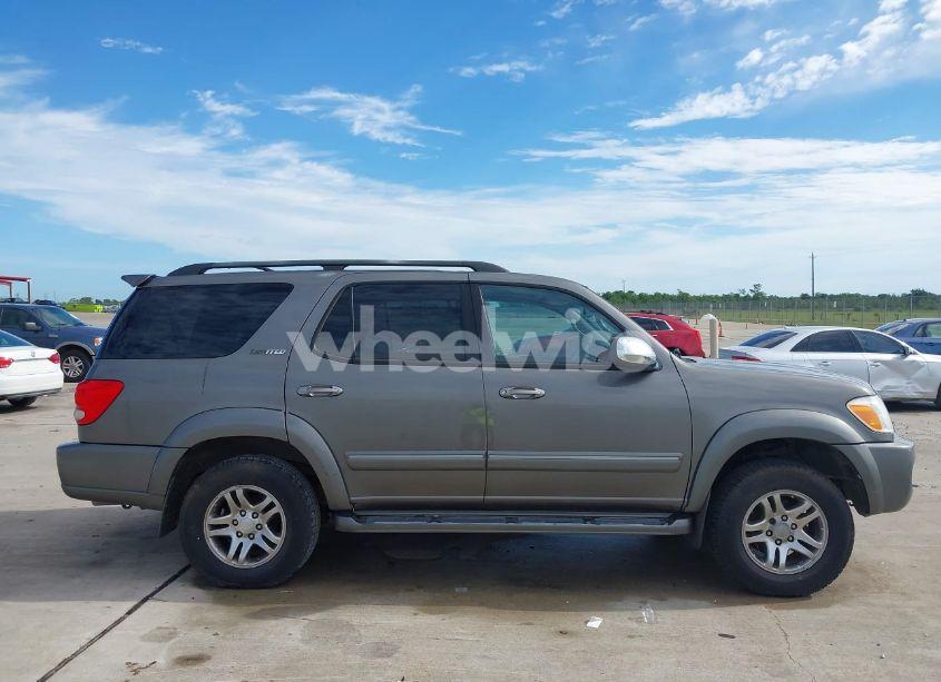 Photo 13 of 2007 Toyota Sequoia LIMITED V8 (VIN 5TDZT38A77S297952)