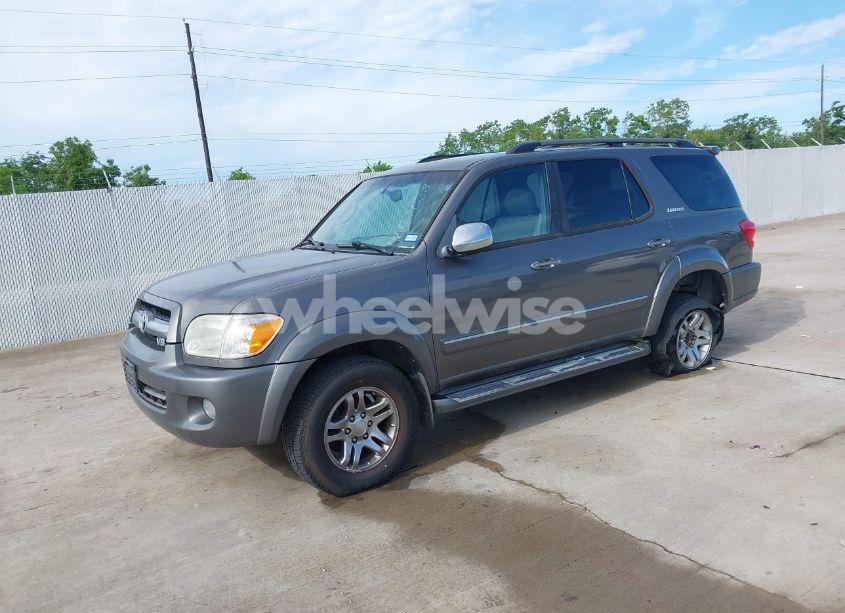 Photo 2 of 2007 Toyota Sequoia LIMITED V8 (VIN 5TDZT38A77S297952)