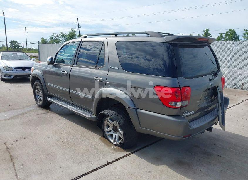 Photo 3 of 2007 Toyota Sequoia LIMITED V8 (VIN 5TDZT38A77S297952)